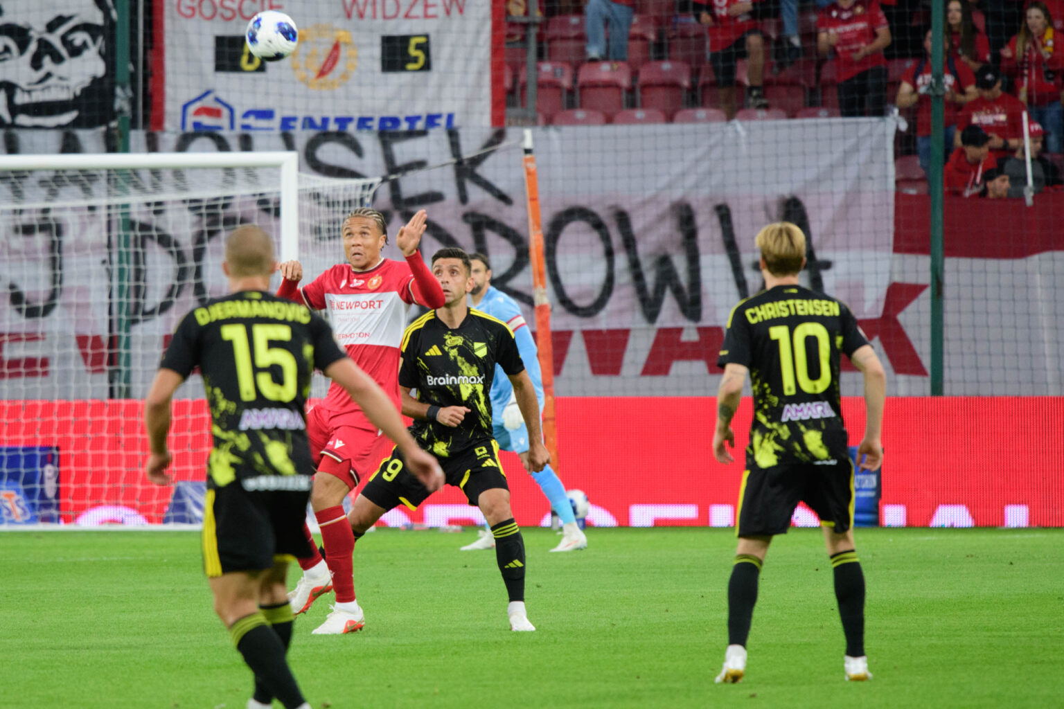 Widzew Lodz vs Wieczysta Krakow fot Sebastian Szwajkowski 7