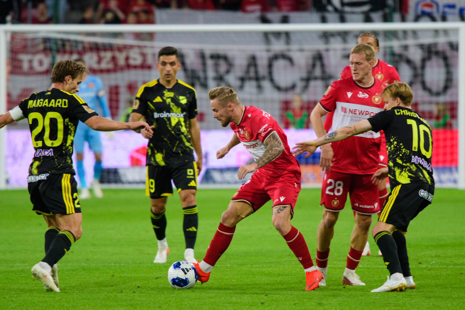 Widzew Lodz vs Wieczysta Krakow fot Sebastian Szwajkowski 9