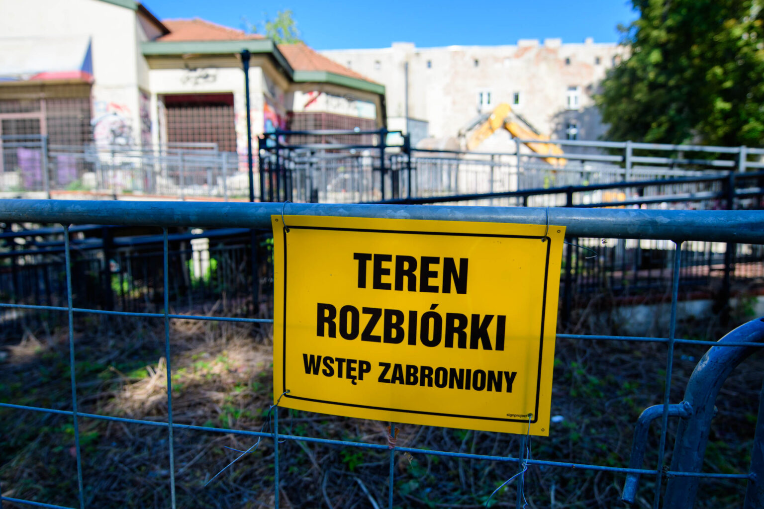 Znika dawna Pizzeria przy Pasażu Ribinsteina fot Sebastian Szwajkowski_3 Znika dawna Pizzeria przy Pasazu Ribinsteina fot Sebastian Szwajkowski 3