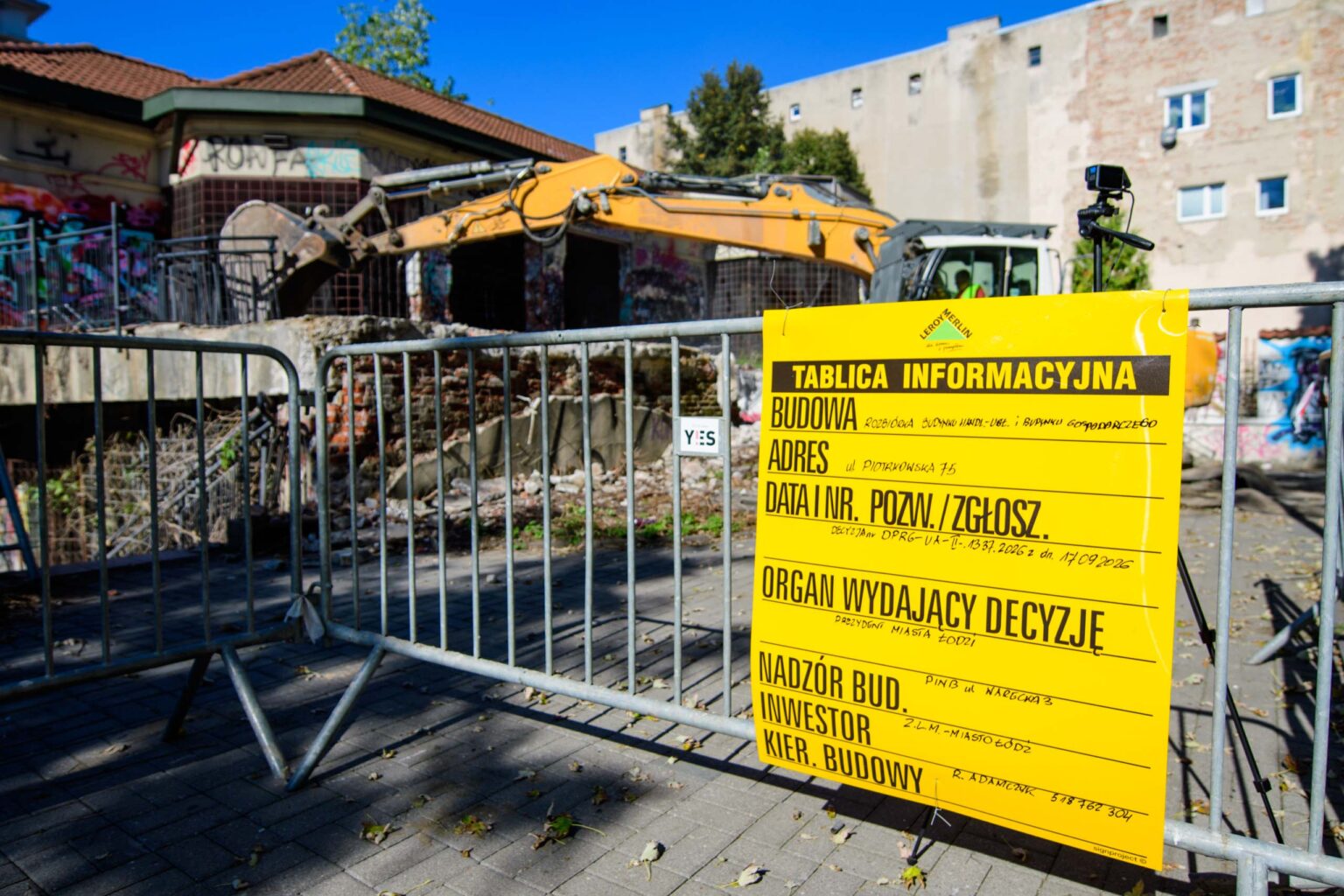 Znika dawna Pizzeria przy Pasażu Ribinsteina fot Sebastian Szwajkowski_5 Znika dawna Pizzeria przy Pasazu Ribinsteina fot Sebastian Szwajkowski 5