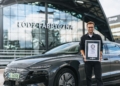 Miko Marczyk z kolejnym rekordem Guinnessa. 1338 km na jednym ładowaniu 1 Miko Marczyk z kolejnym rekordem Guinnessa