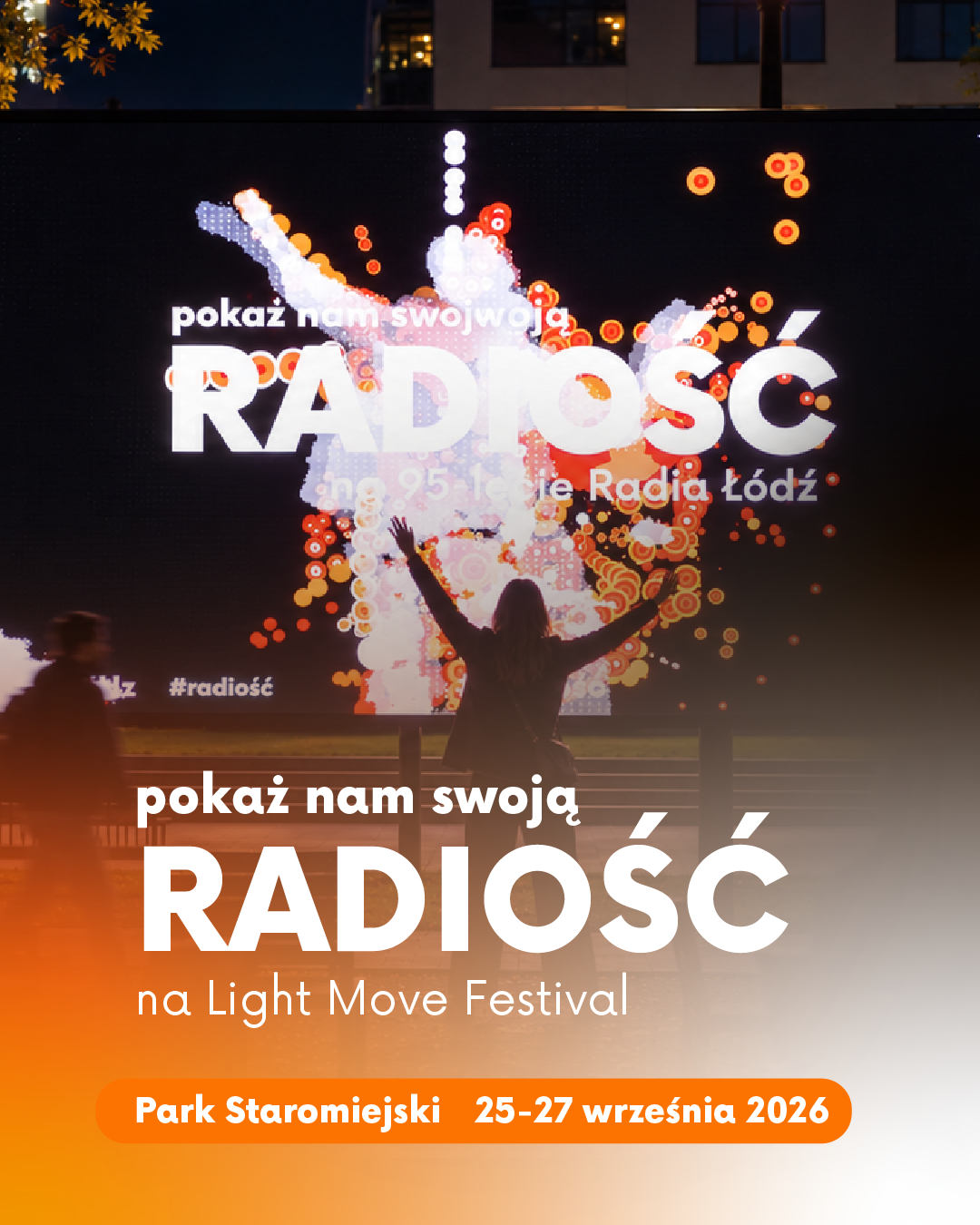 Przystanek Radiość na Light Move Festivalu! 2 banerLMF 04