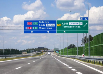 Duże utrudnienia na A1. Kierowcom zostanie tylko jeden pas