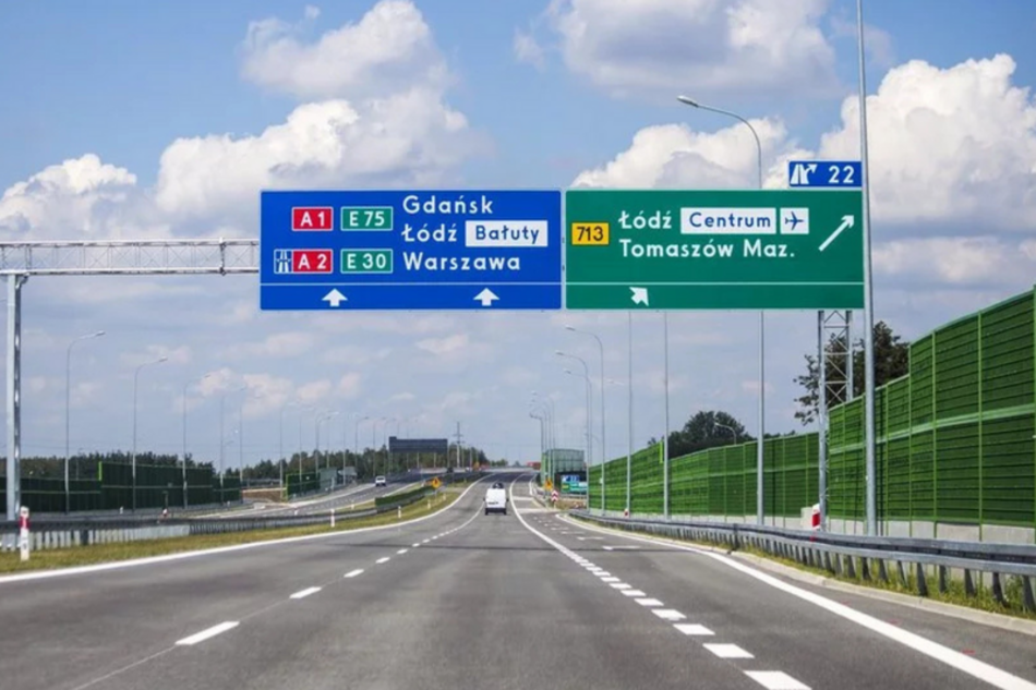 Duże utrudnienia na A1. Kierowcom zostanie tylko jeden pas 1 Duże utrudnienia na A1. Kierowcom zostanie tylko jeden pas
