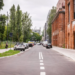 Nowe ulice w Łodzi doczekają się patronów 7 Nowa ulica między Milionową i Tymienieckiego, fot. UMŁ