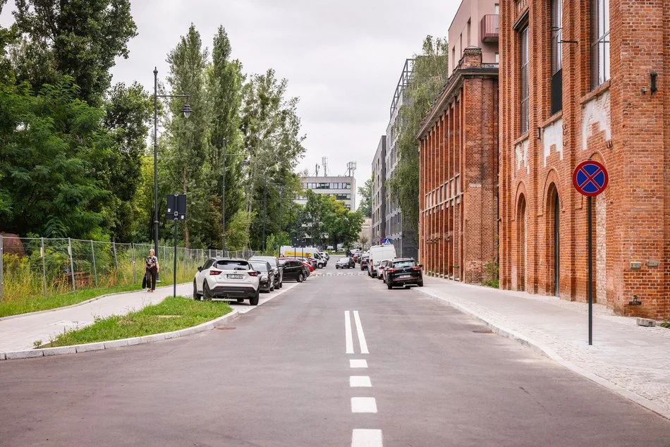 Nowe ulice w Łodzi doczekają się patronów 1 Nowa ulica między Milionową i Tymienieckiego, fot. UMŁ