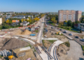Nowy etap budowy torowiska na Broniewskiego. Będą objazdy i ruch jednokierunkowy