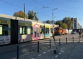 Wykolejenie tramwaju w Łodzi. Linie 4, 12 i 18 kursują objazdami