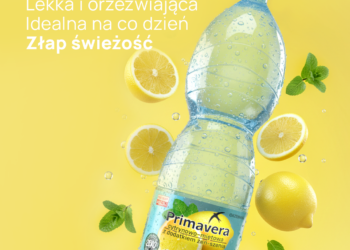 Woda źródlana Primavera
