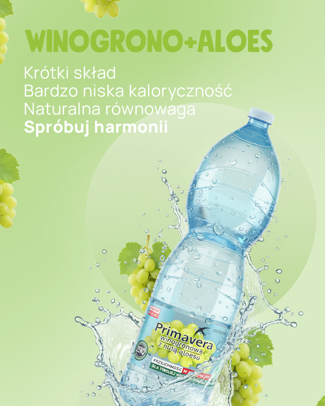 Woda źródlana Primavera wyróżnia się na tle konkurencji 3 Woda źródlana Primavera