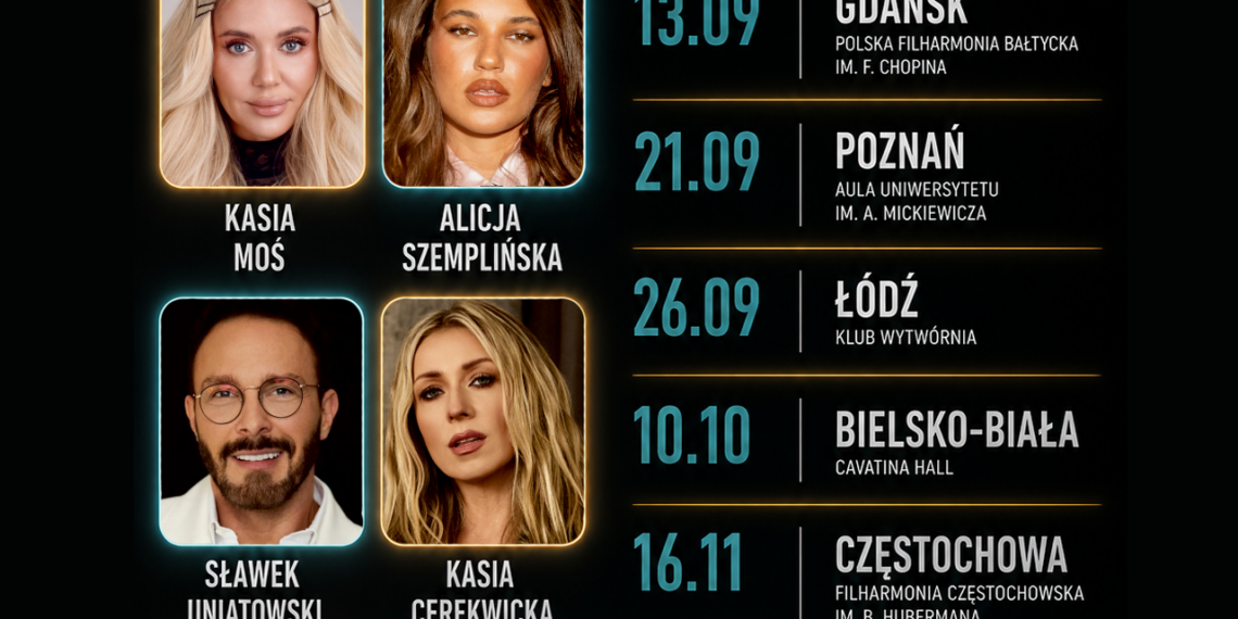 „Wymyśliłem Ciebie” – wielkie przeboje Andrzeja Zauchy w wykonaniu gwiazd polskiej sceny! 1 „Wymyśliłem Ciebie” – wielkie przeboje Andrzeja Zauchy w wykonaniu gwiazd polskiej sceny!