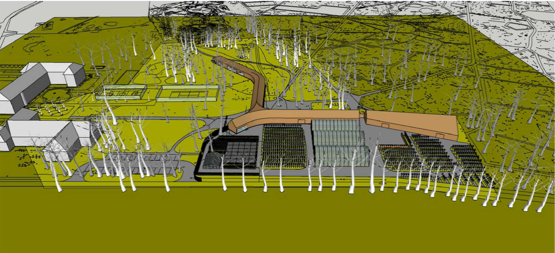 Nowe centrum za ponad 40 mln zł powstanie w arboretum w Rogowie. Ma chronić zagrożone gatunki