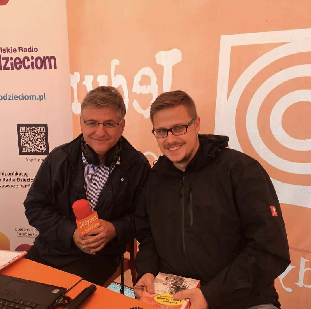 Paweł Kwiatkowski i Roman Czejarek