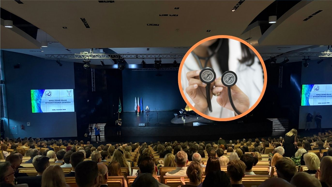 Ponad pół tysiąca nowych lekarzy w Łodzi