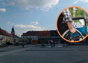 Sieradz nie jest dostosowany do potrzeb osób z niepełnosprawnościami?