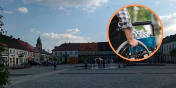 Sieradz nie jest dostosowany do potrzeb osób z niepełnosprawnościami?