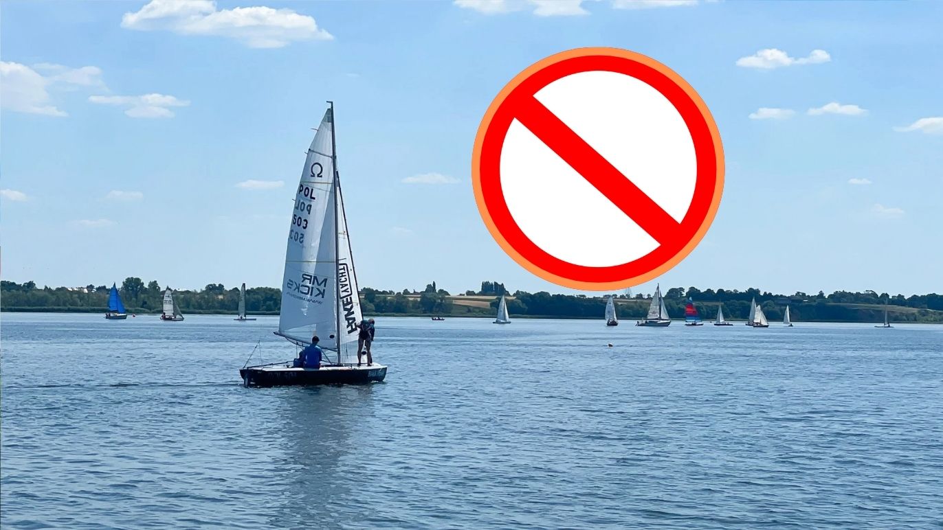 Odwołane regaty na Zalewie Sulejowskim