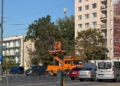 Zerwana sieć trakcyjna na al. Piłsudskiego. Tramwaje jadą objazdami