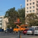 Zerwana sieć trakcyjna na al. Piłsudskiego. Tramwaje jadą objazdami