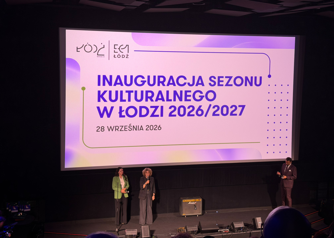 Łódź nagrodziła ludzi kultury. Wśród wyróżnionych Piotr Kasiński i Diana Dąbrowska