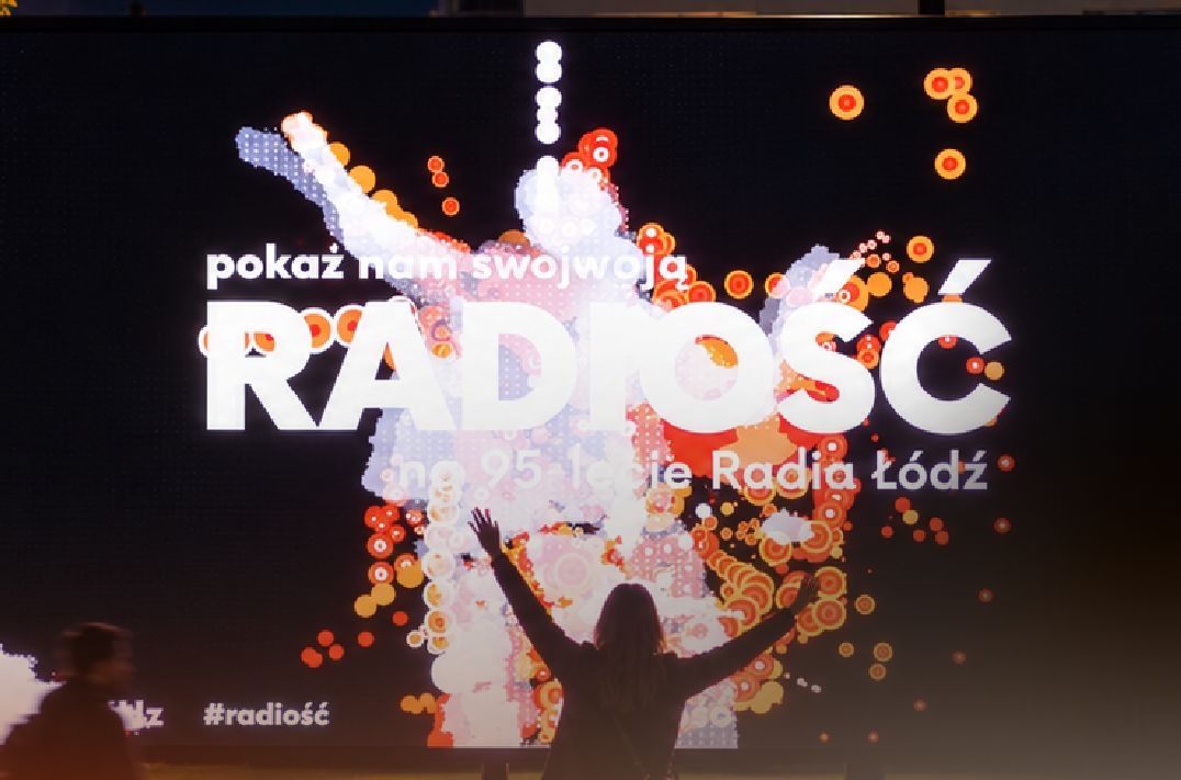 Przystanek Radiość na Light Move Festivalu! 1 Przystanek Radiość na Light Move Festivalu!