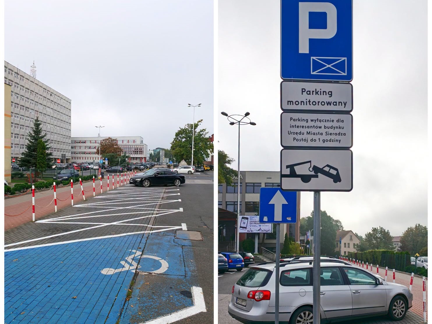 Niespodzianka dla Sieradzan przed magistratem