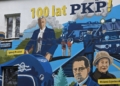 Kolejowe święto w Spale. Specjalny pociąg i mural na 100-lecie PKP