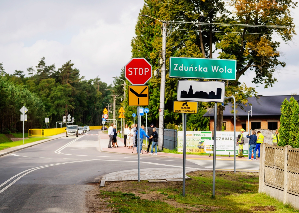 Finał remontów w Zduńskiej Woli. Dwie ulice mają nowe oblicze