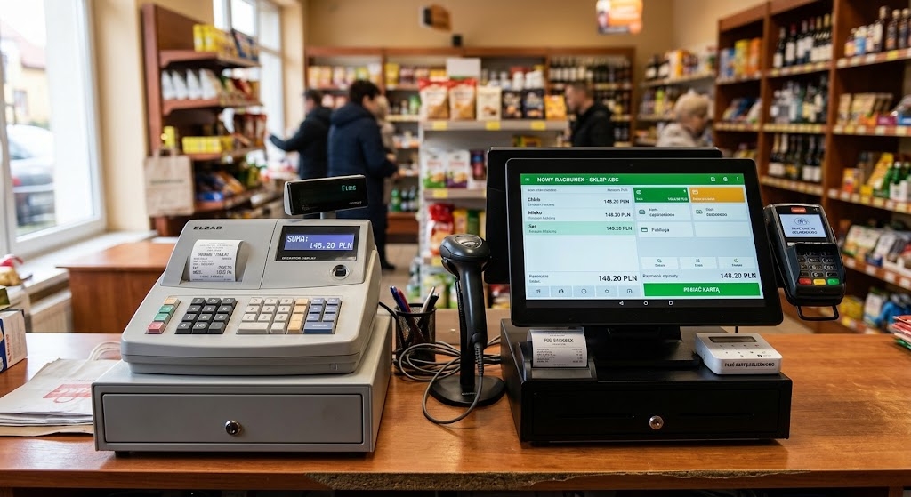 Wymiana kasy fiskalnej na nowoczesny system POS – co musisz wiedzieć przed podjęciem decyzji? 1 Wymiana kasy fiskalnej na nowoczesny system POS – co musisz wiedzieć przed podjęciem decyzji?