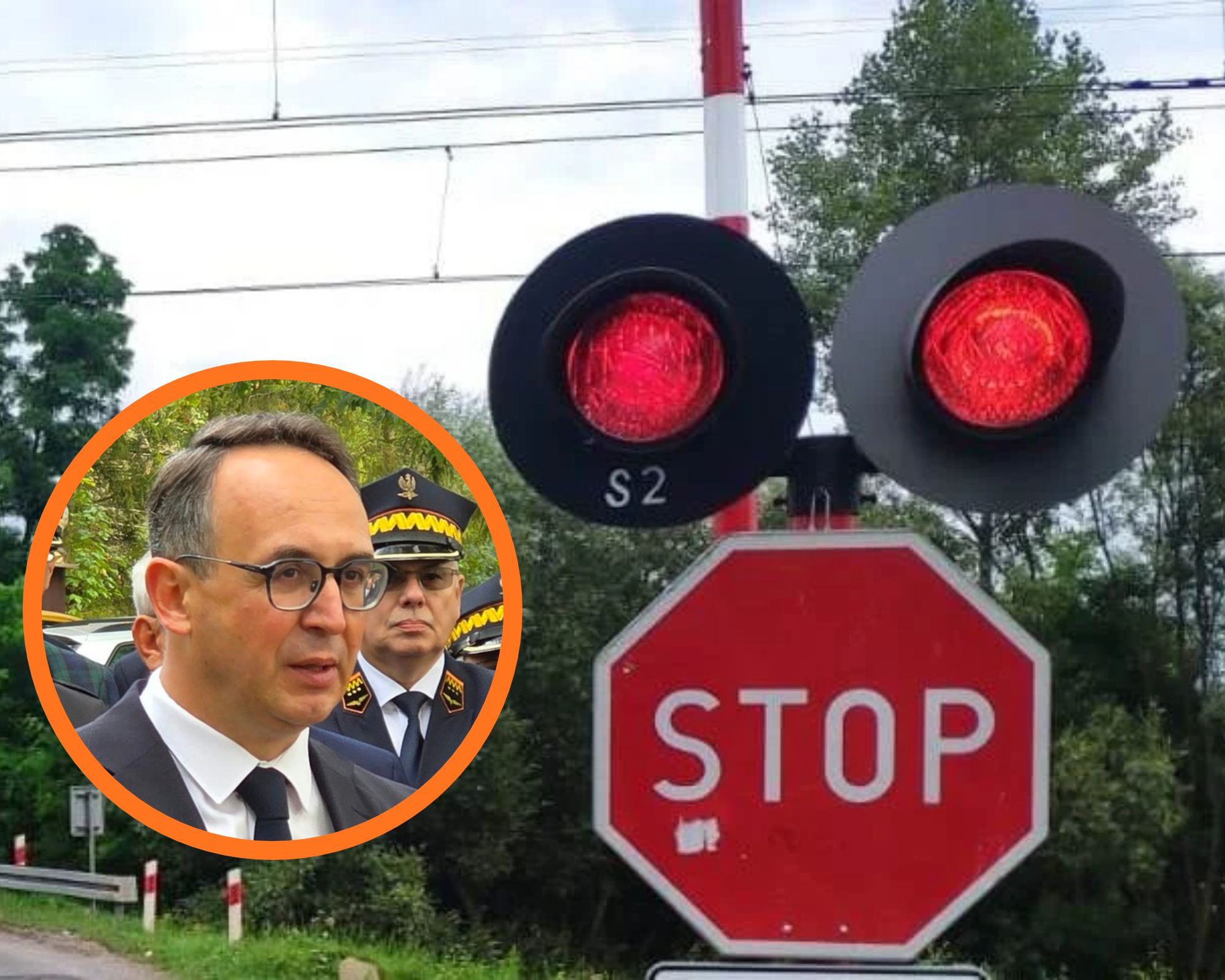 Surowsze kary za wjazd na przejazd przy czerwonym świetle. Minister Dariusz Klimczak: ustawa jest gotowa