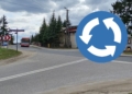Nowe rondo w Koluszkach. Ma usprawnić ruch w mieście