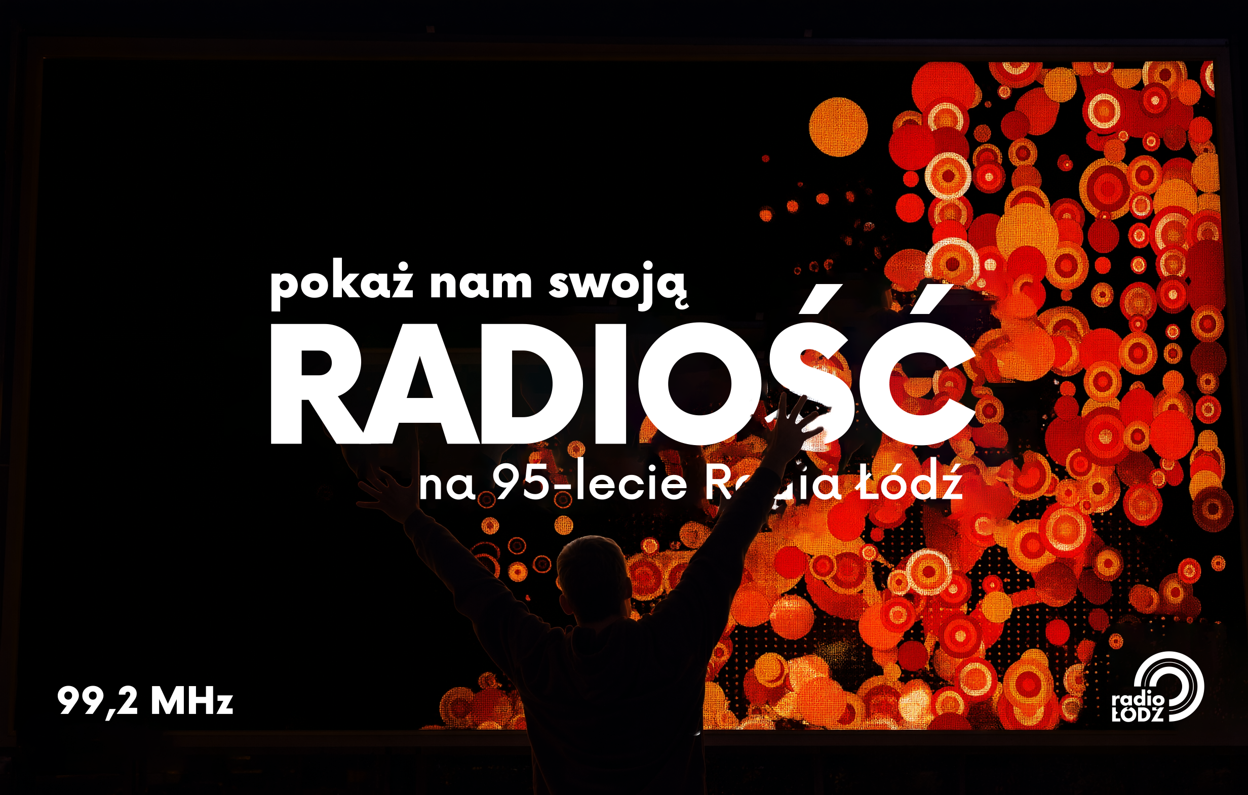 Przystanek Radiość na Light Move Festivalu! 2 wizualizacja radiosc 2