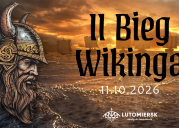 Bieg Wikinga - żywe doświadczenie zamierzchłych dziejów Lutomierska