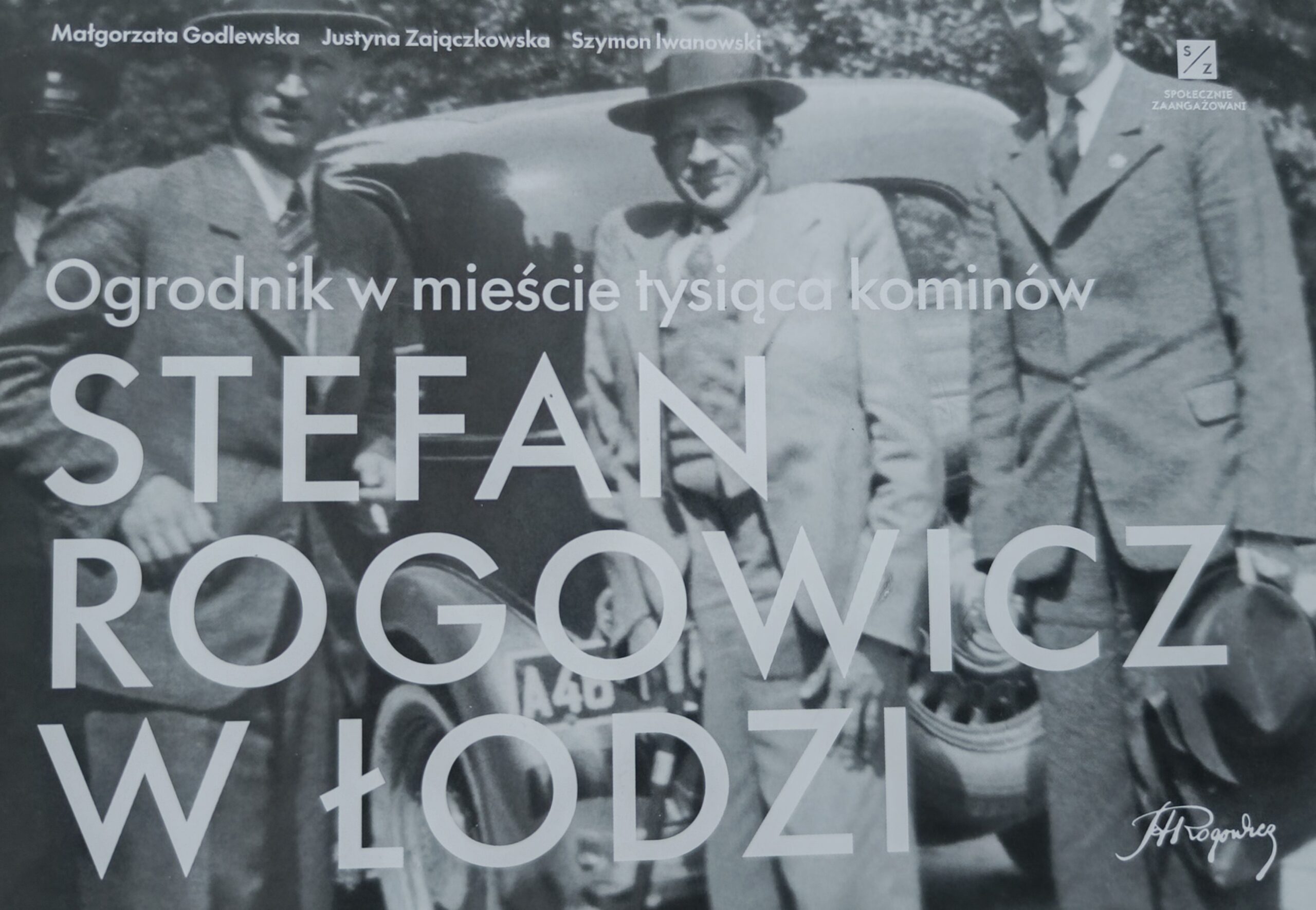Premiera książki o Stefanie Rogowiczu