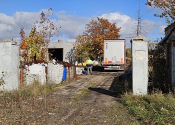 300 ton niebezpiecznych odpadów wywiezione z Kutna