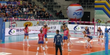 Budowlani Łódź przegrali z Radomką. Mistrzynie Polski bez punktów