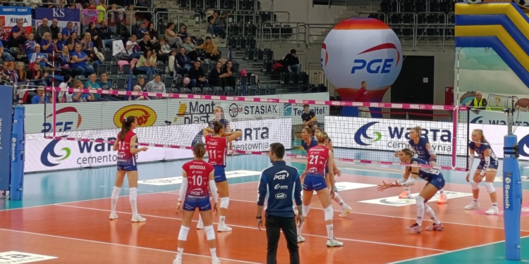 Budowlani Łódź przegrali z Radomką. Mistrzynie Polski bez punktów