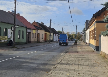 Utrudnienia w Rzgowie. Ruszają przygotowania do remontu ulicy Pabianickiej, utrudnienia już od dzisiaj
