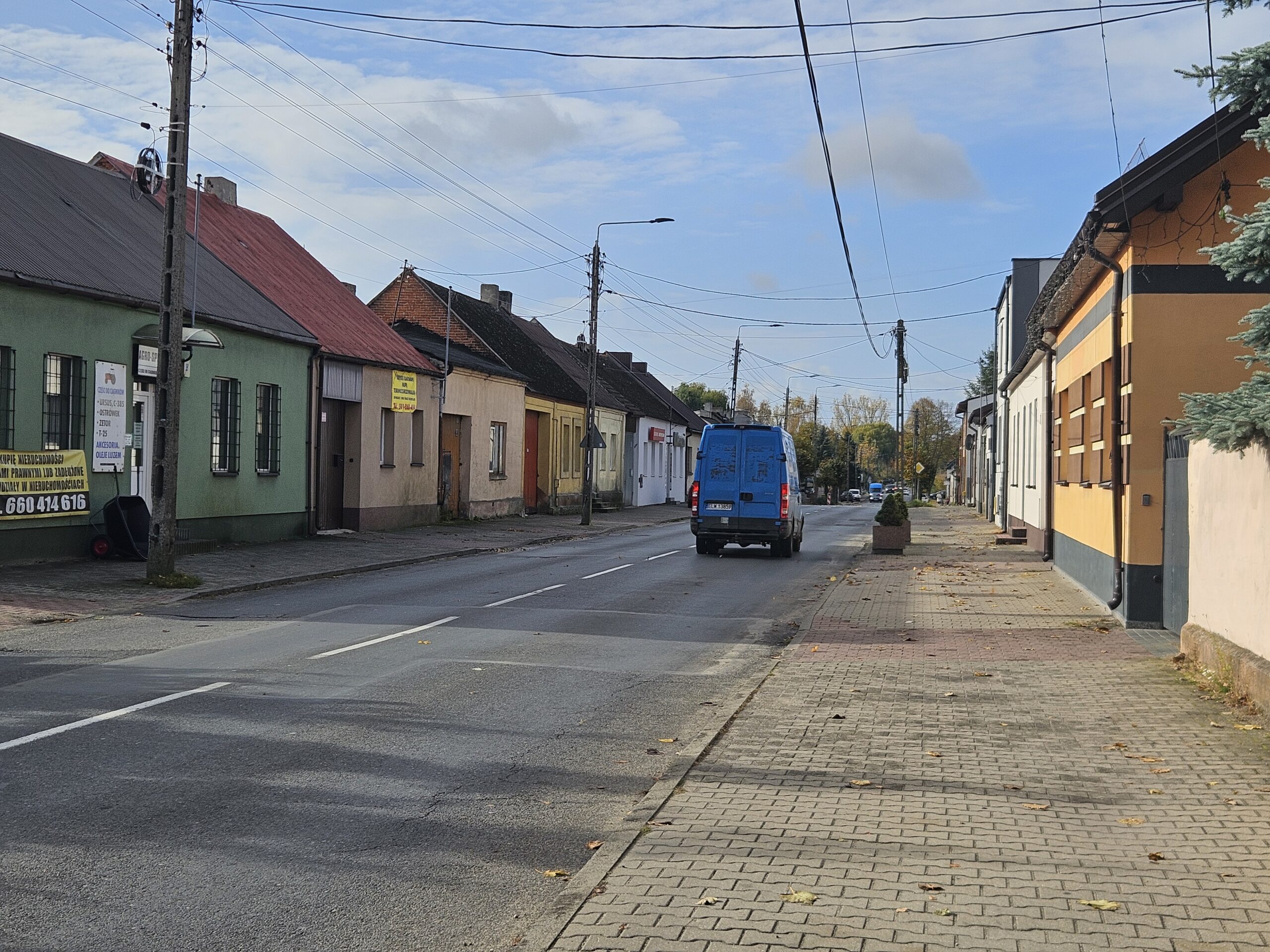 Utrudnienia w Rzgowie. Ruszają przygotowania do remontu ulicy Pabianickiej, utrudnienia już od dzisiaj