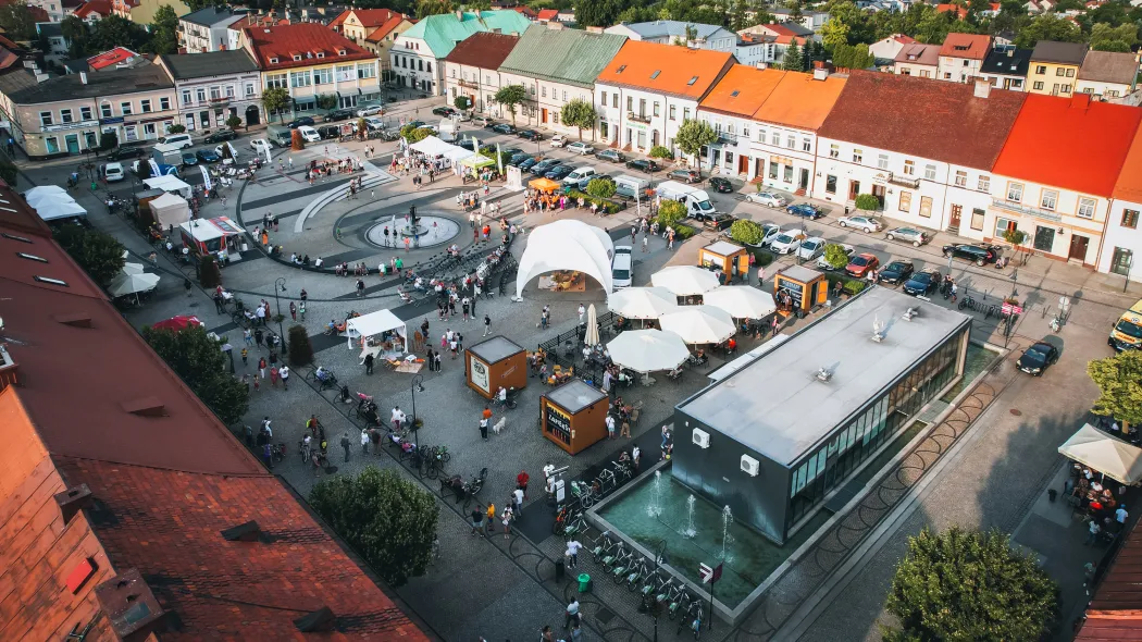 „I Love Sieradz”, drogi i miejsca rekreacji. Mieszkańcy wybierają projekty budżetu obywatelskiego