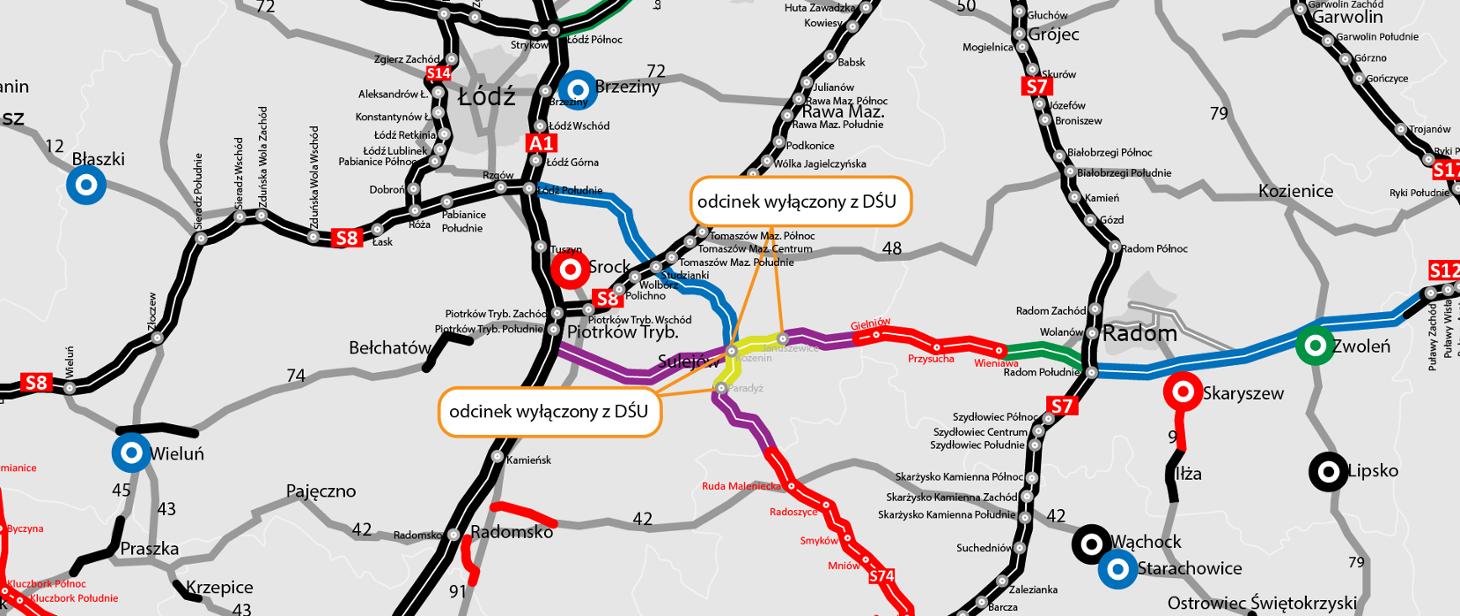 Budowa S12 i S74 w Łódzkiem nie jest zagrożona. GDDKiA wyjaśnia zmiany w decyzji środowiskowej 1 Budowa S12 i S74 w Łódzkiem nie jest zagrożona. GDDKiA wyjaśnia zmiany w decyzji środowiskowej