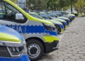 Nowe radiowozy w województwie łódzkim [ZDJĘCIA]