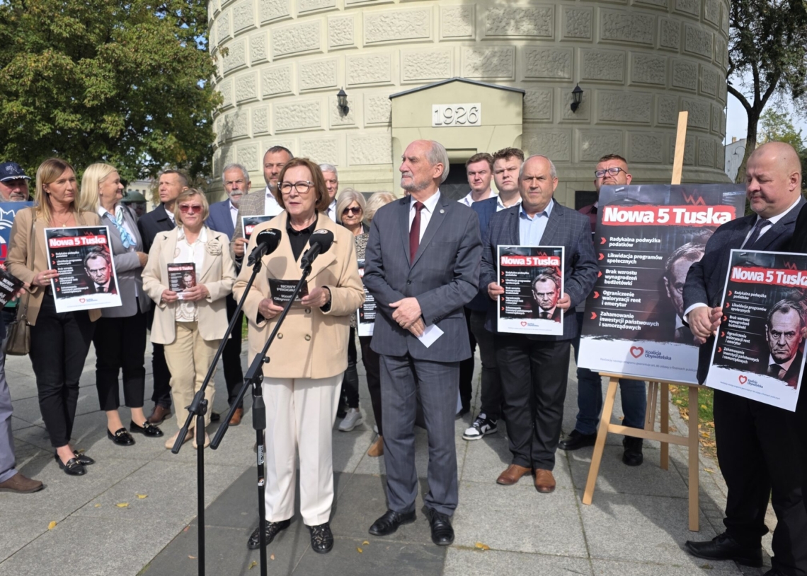Politycy PiS o „Nowej Piątce Tuska”