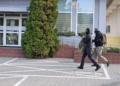 Strzały, ewakuacja i ładunek wybuchowy w zgierskim starostwie. Służby ćwiczyły atak terrorystyczny [ZDJĘCIA]