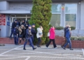 Strzały, ewakuacja i ładunek wybuchowy w zgierskim starostwie. Służby ćwiczyły atak terrorystyczny [ZDJĘCIA]