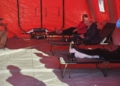 Strzały, ewakuacja i ładunek wybuchowy w zgierskim starostwie. Służby ćwiczyły atak terrorystyczny [ZDJĘCIA]