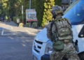 Strzały, ewakuacja i ładunek wybuchowy w zgierskim starostwie. Służby ćwiczyły atak terrorystyczny