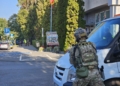 Strzały, ewakuacja i ładunek wybuchowy w zgierskim starostwie. Służby ćwiczyły atak terrorystyczny [ZDJĘCIA]