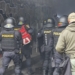 Atak uzbrojonego napastnika i agresywni kibice. Międzynarodowe ćwiczenia służb kolejowych w Łódzkiem [ZDJĘCIA]
