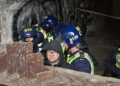 Atak uzbrojonego napastnika i agresywni kibice. Międzynarodowe ćwiczenia służb kolejowych w Łódzkiem [ZDJĘCIA]